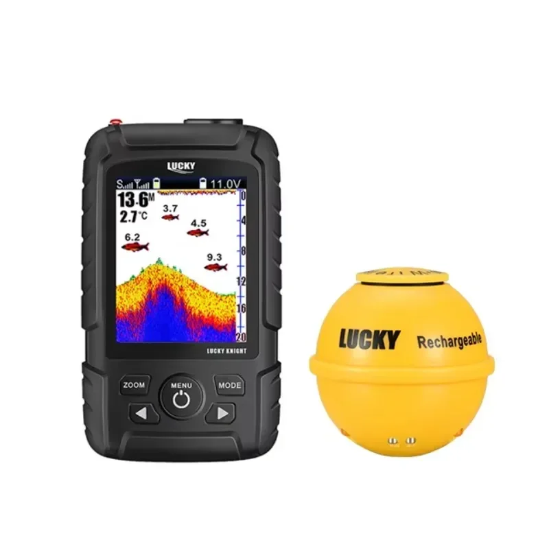 

In stock Lucky Fishing Equipment FF718Lic-LA 2.8 Inch Colored Dot-Matrix Display with Type LA Wireless Sensor