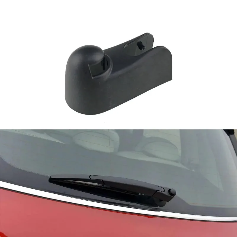 Car Windscreen Wipers Parts Accessories Rear Wiper Arm Cover Cap For Mini Cooper F55 F56 2014-2022 Car Accessories