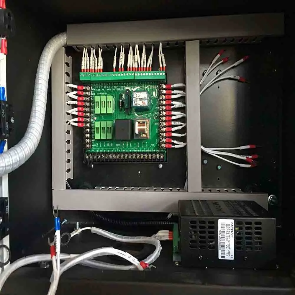 Custom-made Double Power Automatic Transfer/changeover Switch(ATS) Panel for Generator Power System(ATS BOX)