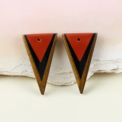 Natural Stone Gemstone Design Earrings Tiger's Eye,Red River Jasper Obsidian Bead Jewelry Earrings Diy Marking For Woman Accesso