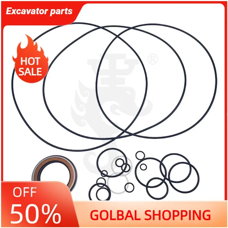 

For 14706075 EC380E Travel Motor Seal Kit