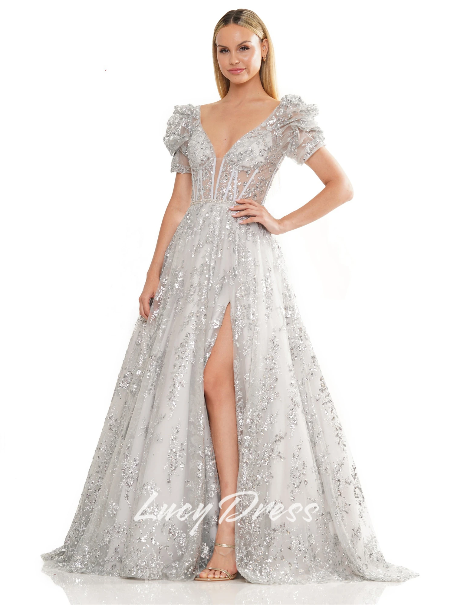 루시 맞춤형 럭셔리 이브닝 드레스 여성 드레스 갈라 특별 행사 드레스 우아한 파티 드레스 댄스 파티 드레스 여성 فساتين سهرة