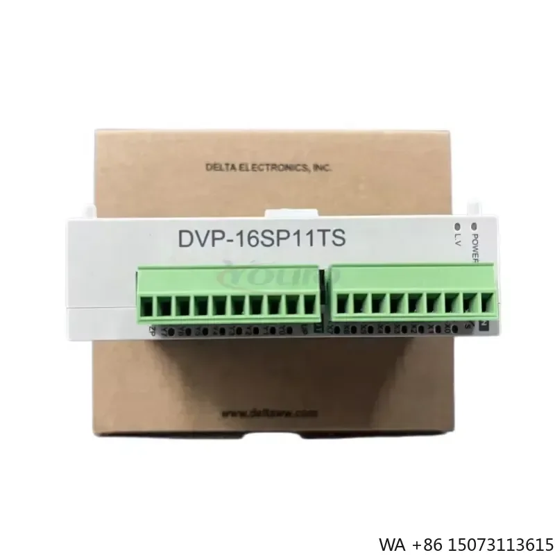 for Delta DVP-S Series DVP16SP11TS Digital IO Extension Module 8IN 8OUT Transistor Source PLC Module