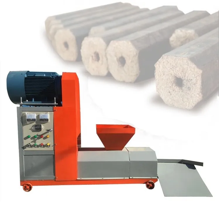 

Agricultural Waste Wood Charcoal Briquette Machine/Sawdust /peanut Shell Briquette Press Machine