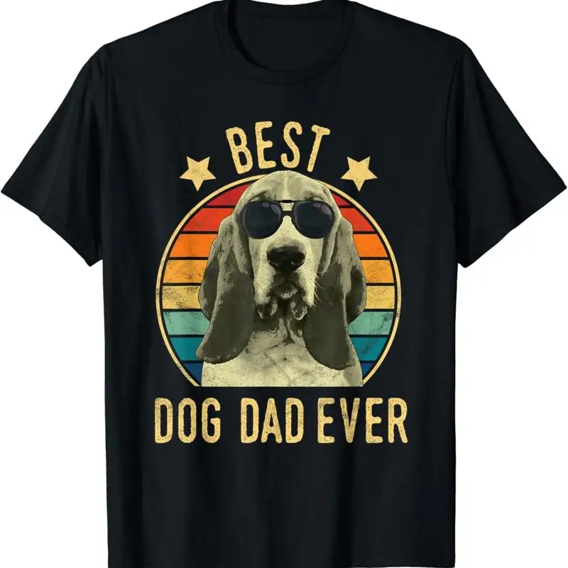 Best Dog Dad Ever Basset Hound Father_s Day T Shirt