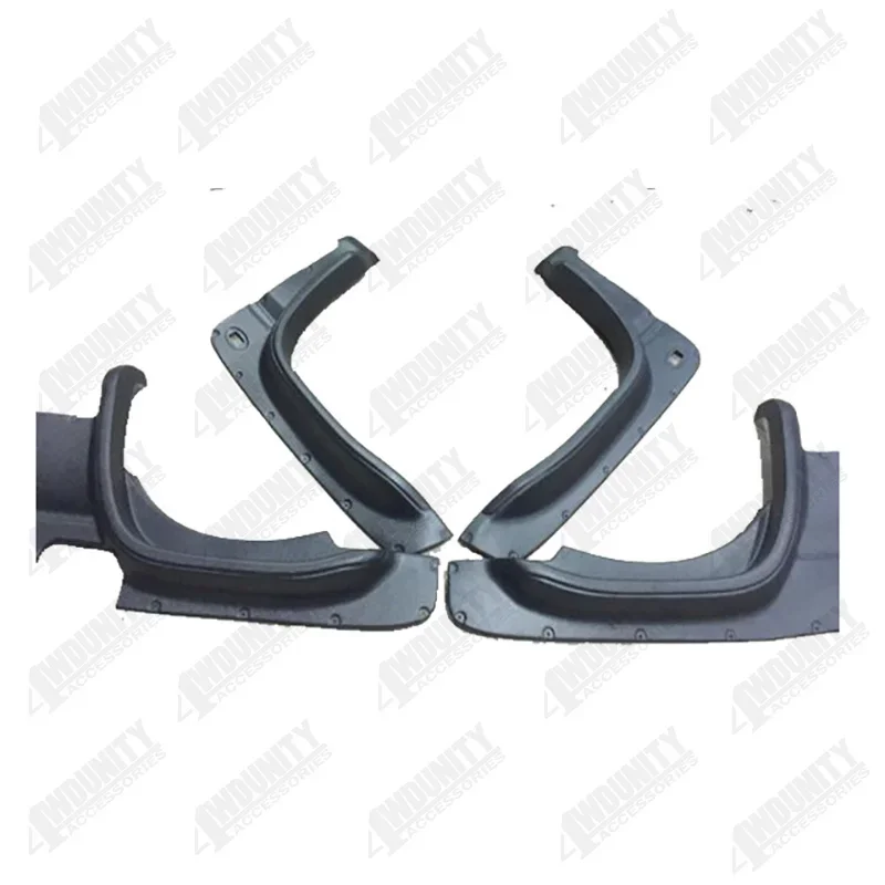 

Top Quality 4x4 Accessories Fender Flare For SUZUKI JIMNY Off Road Car Arch Fender ABS Material Black Color