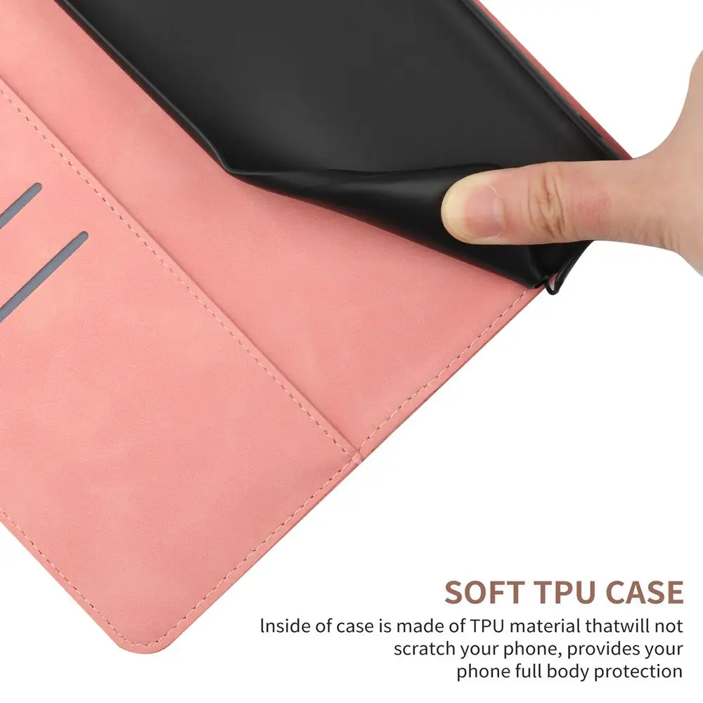 Leather Wallet Phone Case for Funda TCL 20 Pro 20S 40 SE 10 SE 205 30 SE T-Mobile Revvl 6 5G Cases Luxury Splice Flip Back Cover