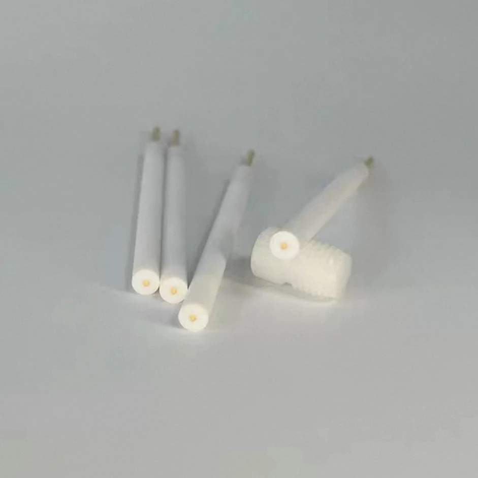 3 مللي متر الذهب القرص القطب Au130 الذهب القرص القطب الكهروكيميائية التجريبية العمل القطب #4