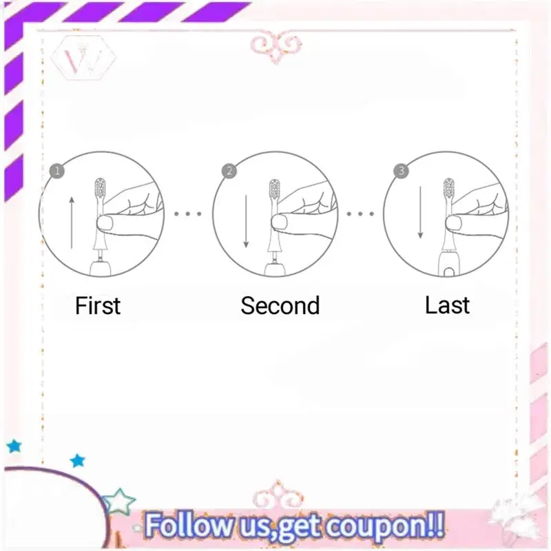 

Durable 10PCS Replacement Parts For HUAWEI/Lebooo/Fupai/KKC/ZR Smart Electric Toothbrush Clean Brush Heads Replace Brush