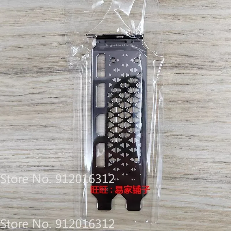 

I/O IO Shield Baffle for Intel Arc A770 A750 A380 A580 Graphics Card Black Plate Bezel