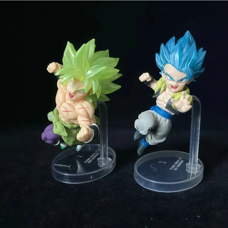 

Коллекционная фигурка BANDAI Dragon Ball Adverge Motion 2 из ПВХ, в коробке, для декора, подарок для фанатов аниме, для настольного размещения