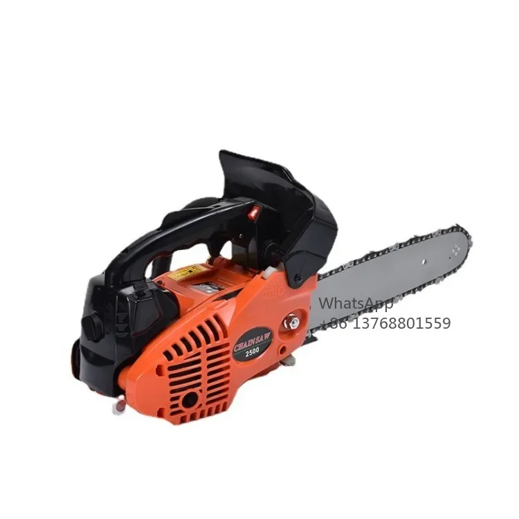 Customized Size Supplier Gasoline Chain Saw Petrol Chainsaw For Wood Cutting