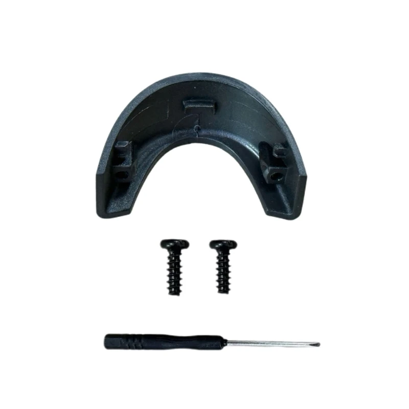 Headphone Headband Buckle Repair with Screw for Simple Replacement Ensuring Secure Hold Durability for Gaming Sports 77JC