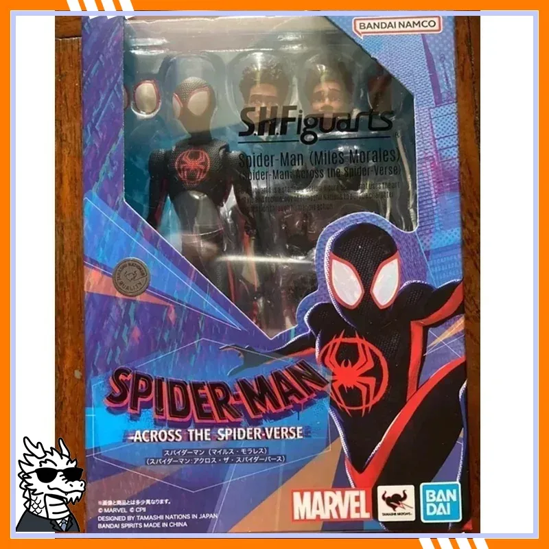 

Figuarts Shf Spider Man Nuevo Traje Rojo Y Azul SPIDER MAN:No Way Home Figura De Acción Juguetes Modelo De PVC Original in Stock