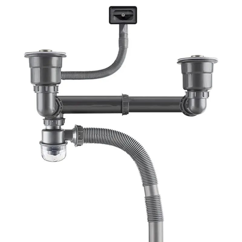 a24f-kitchen-sink-deodorization-sink-drain-hose-drain-filter-double-tank-for-wash-basin-bathroom-sewer-accessories