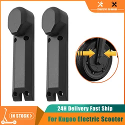 2PC Novel-Electric Scooter 2PC For 8 Inch Kugoo Plastic Scooter Durable Front Wheel Cover Portable Protect Shell  Accessories