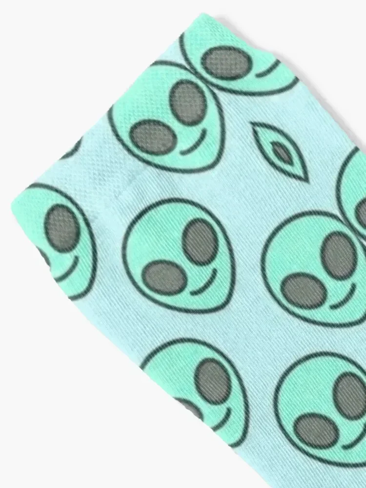 Alien Socks snow floor Boy Child Socks Women's