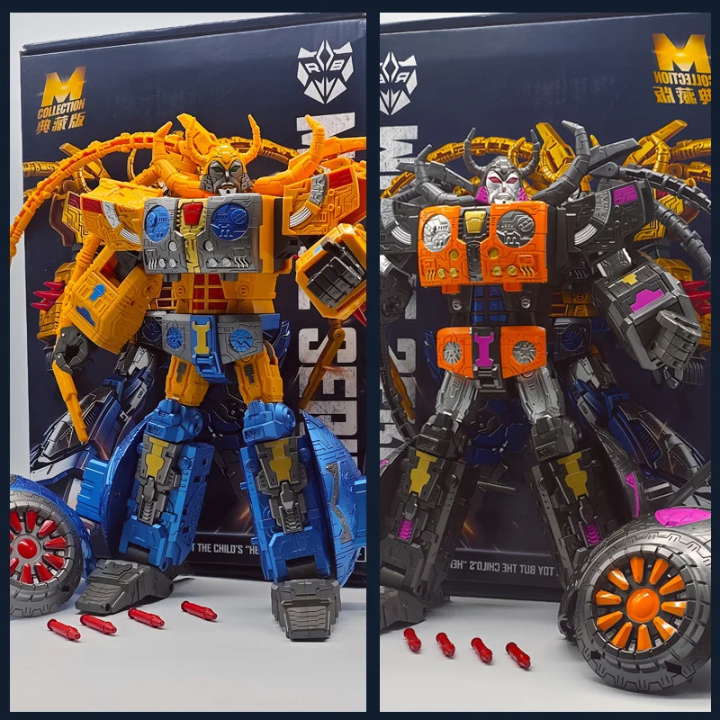 

New Transformation Toy Unicron 30cm Mechanical Planet Eater Transforming Movable Robot Collection Model Toy Gift Star Emperor