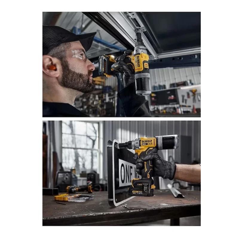 DEWALT DCF414 Brushless Cordless Rivet Tool 20V MAX XR®  1/4\