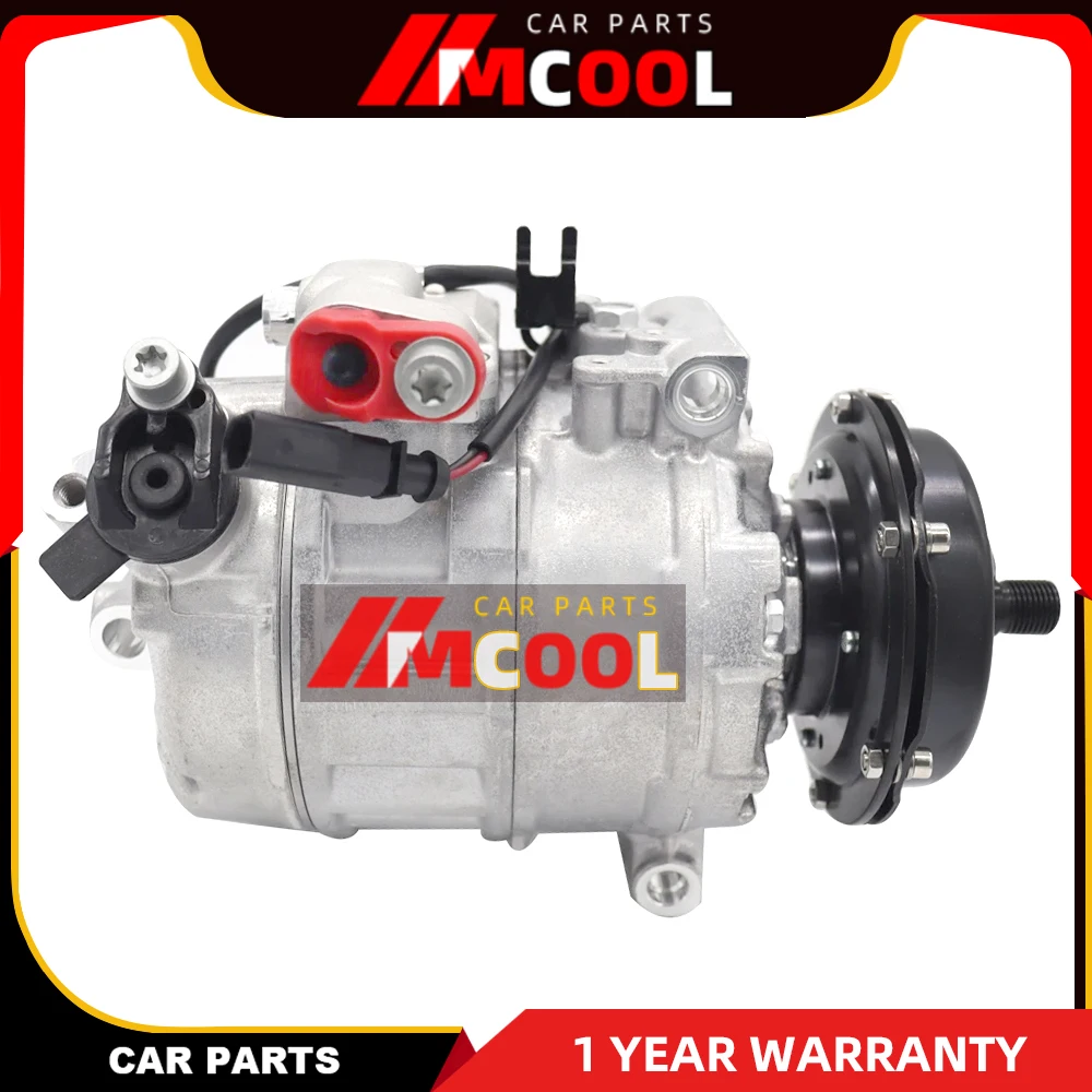 

7SEU17C Air Conditioning AC Compressor For Volkswagen Multivan Transporter Caravelle 7H0820805E 447260-0140 4472600140