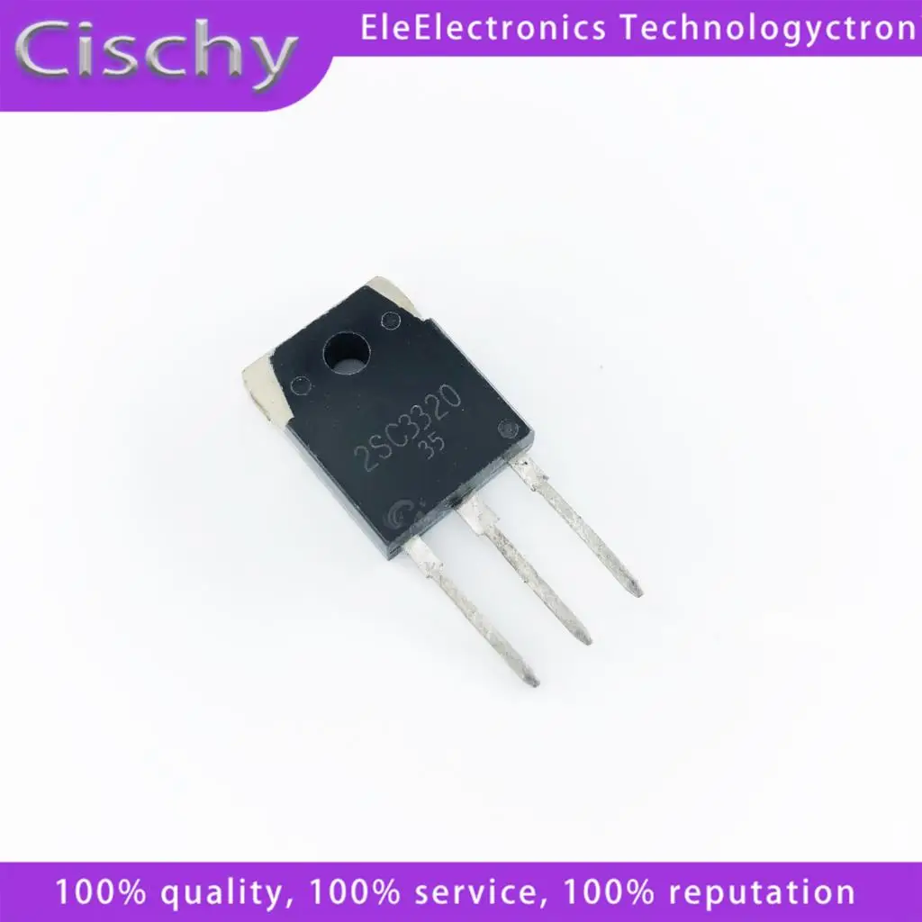 10PCS 2SC3320 TO-3P C3320 TO-247 Transistor