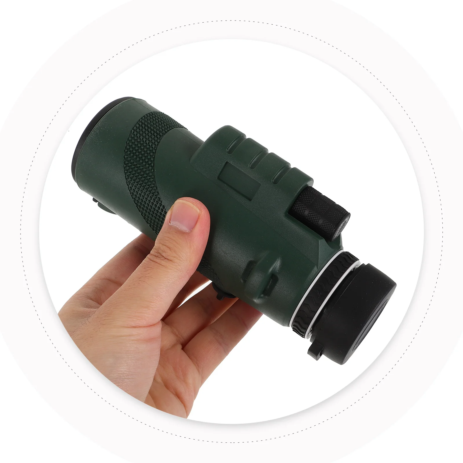 

Camping Spotting Telescope for Adults Bird Watching Device Handheld Observation Travel