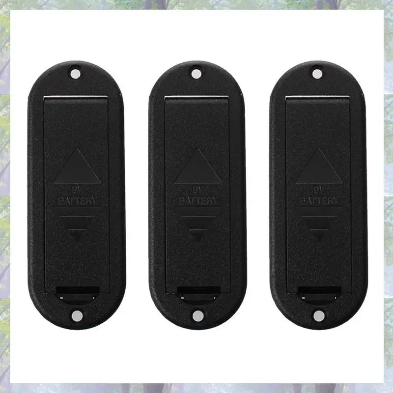 3X активный гитарный бас-звукосниматель, чехол для батареи 9 В