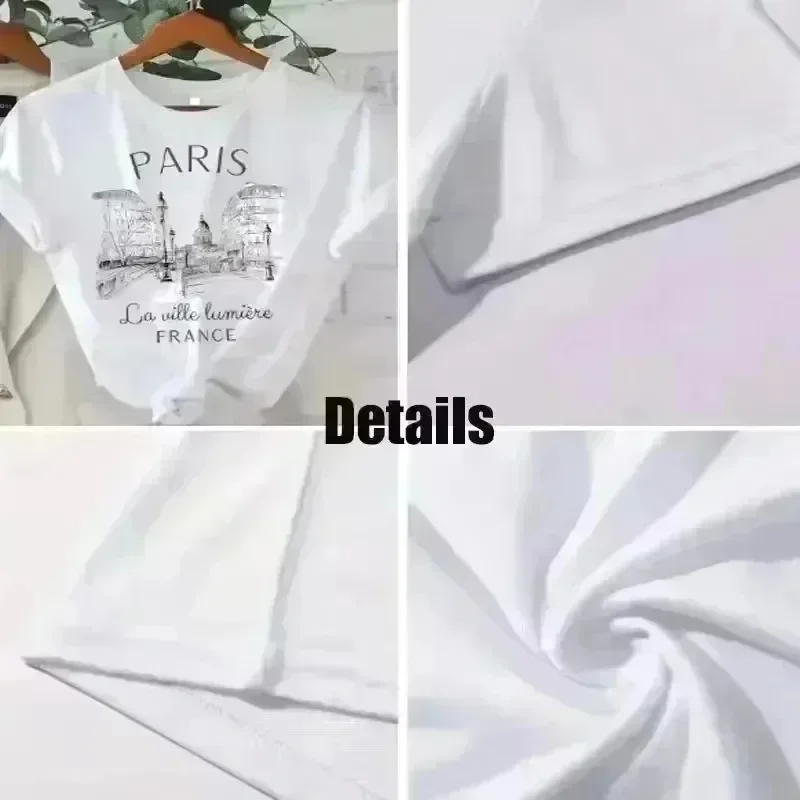 เสื้อยืดลายกราฟิกแมวตลก ไอบูโพรเฟน สำหรับผู้ชายและผู้หญิง เสื้อยืดแฟชั่นแขนสั้น สไตล์ลำลอง หลวมๆ สตรีทแวร์