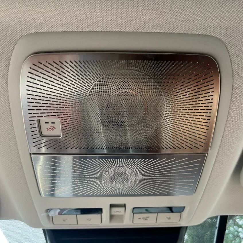 

Для Mazda CX-50 2023, внутреннее молдинг из нержавеющей стали, автомобильный багажник, дверной динамик, аудио громкоговоритель, накладка