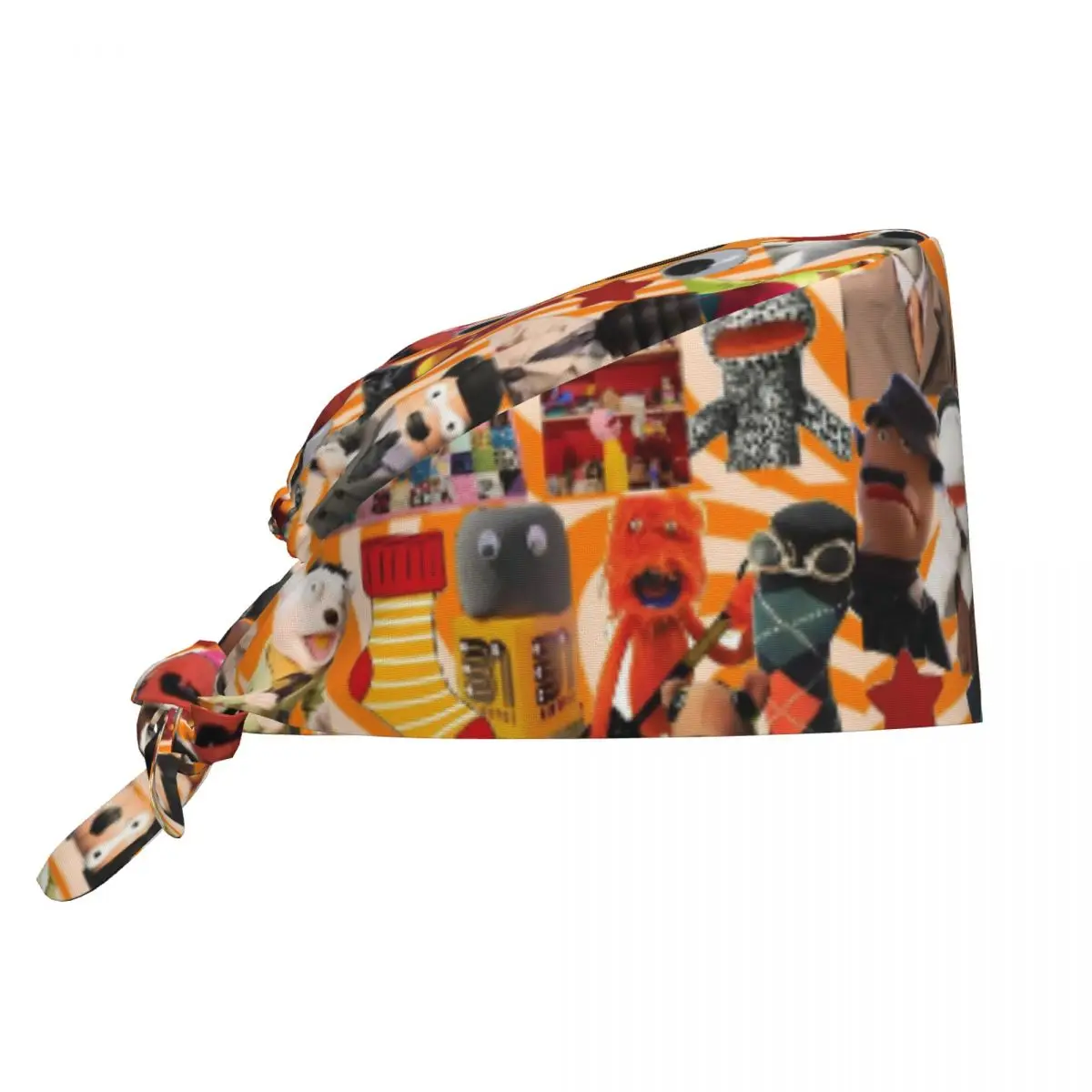 31 Minutos banda Virtual comedia Scrubs Cap moda enfermera cuidado gorros quirúrgicos Unisex Spa tienda de mascotas veterinario enfermera Dental sombreros de trabajo gorra