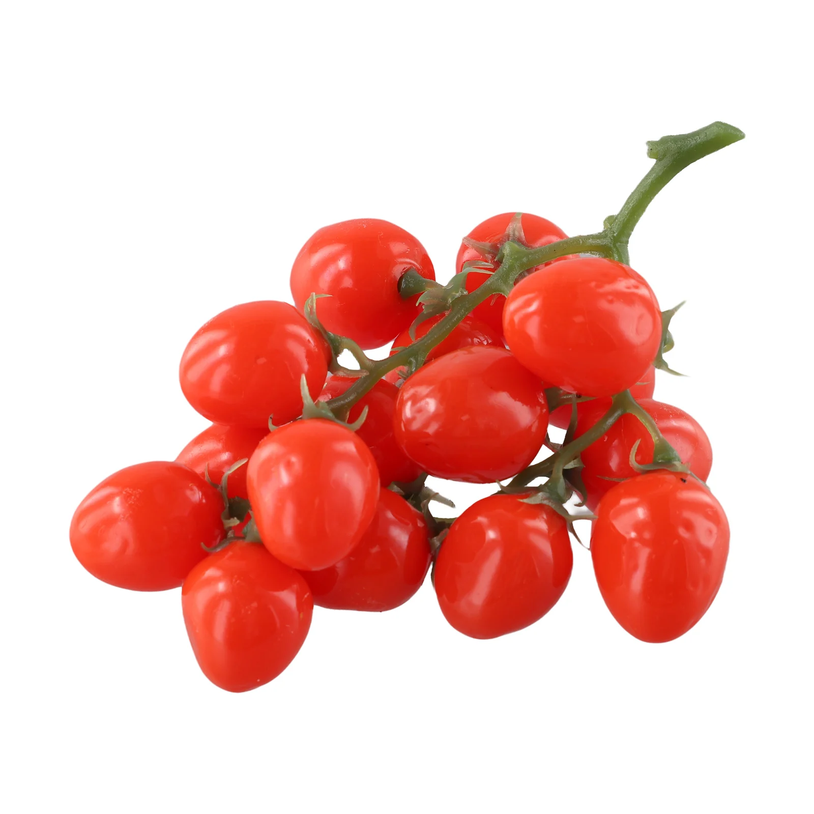 1 Pak Nep Cherry Tomaat Kunstfruit Model Gesimuleerde Rekwisieten Nep 19Cm Kast Vitrine Decor Huis Keuken Decoratie