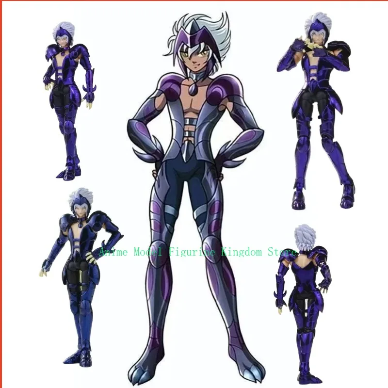 

Saint Seiya RH Cait Sith Cheshire The Lost Canvas Myth Cloth Metal Armor Diecast Action Figure Collection Toys【In Stock】Gift
