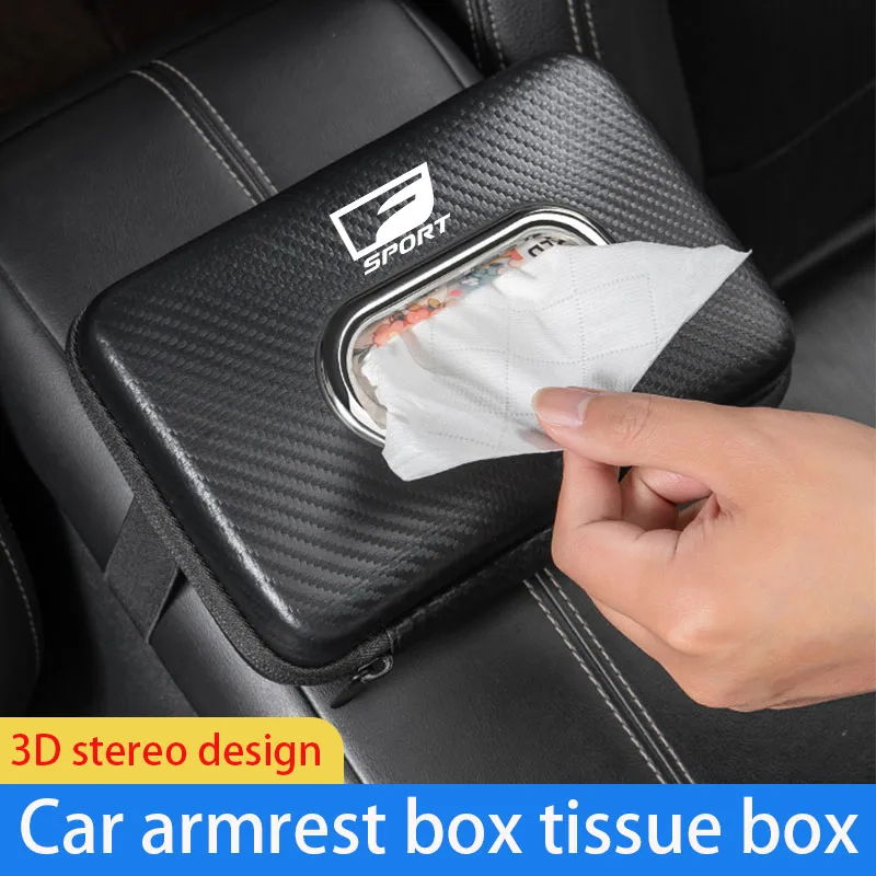 Задняя подвеска автомобильного сиденья 3D трехмерная тканевая коробка для Lexus F Sport CT ES GS NX IS250 CT200h IS300h ES300h ERX400h NX300h