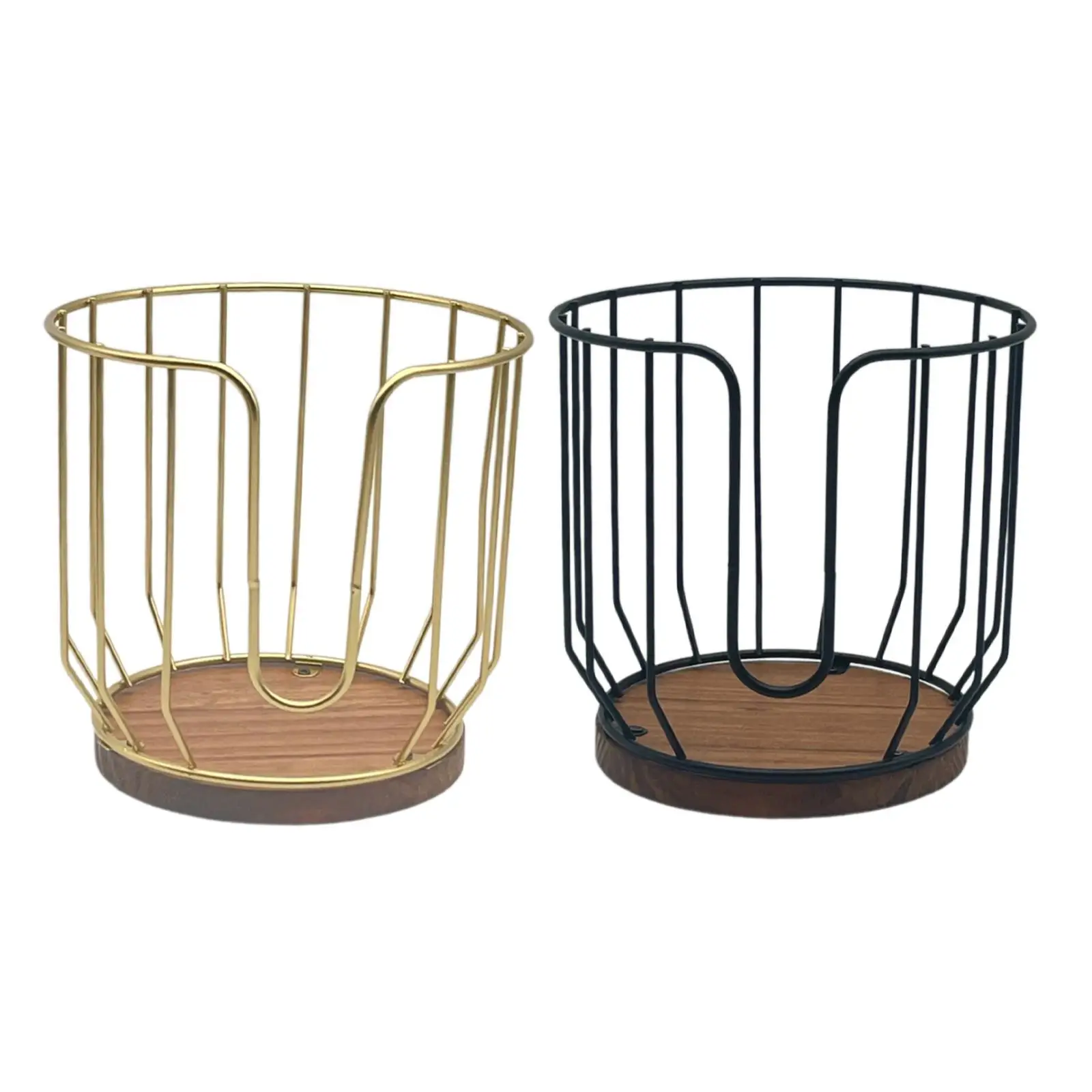 Coffee Filter Holder Iron Wire Container for Kitchen House Warming Counter