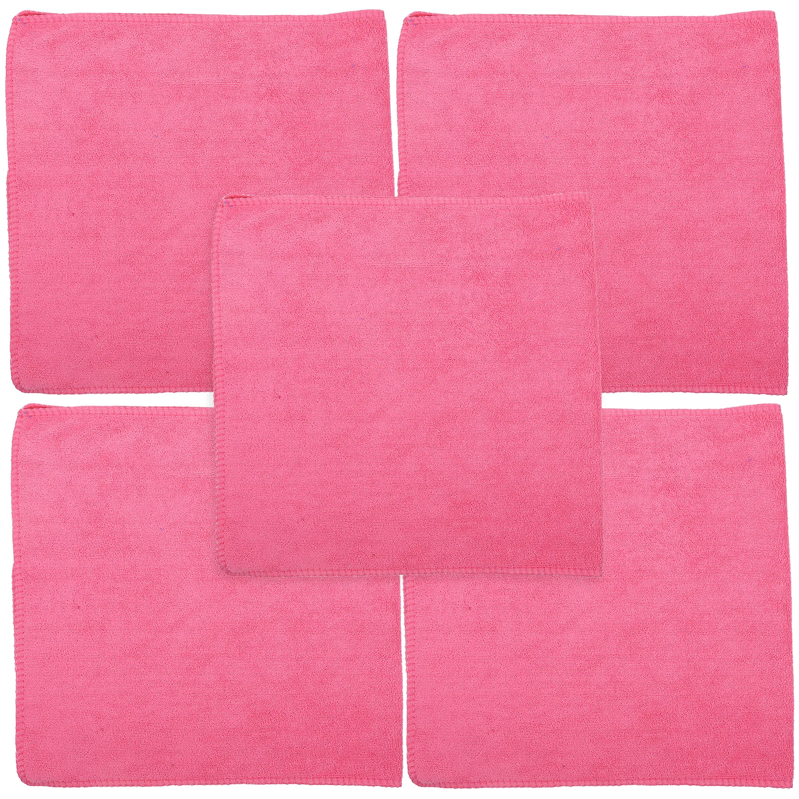 

5 Pcs Pet Blanket Reusable Guinea Pig Small Fleece Fiber Blankets Pee Pads