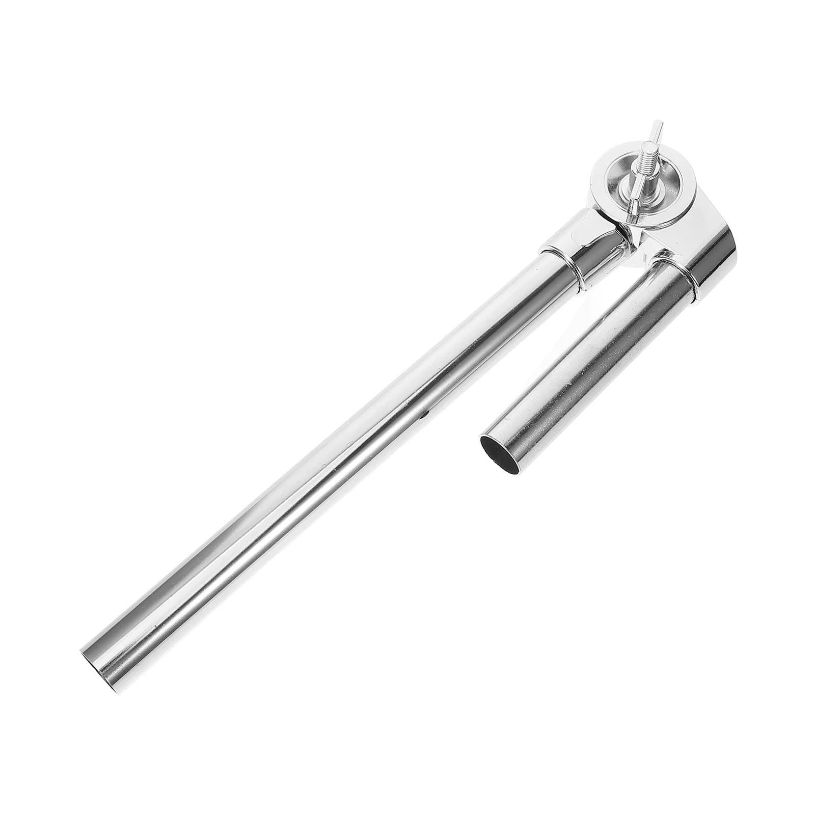 

Drum Mount Bracket Zinc Alloy Compact Lightweight Drum Stand Stable Reliable Percussion Holder Performance Display Hardware