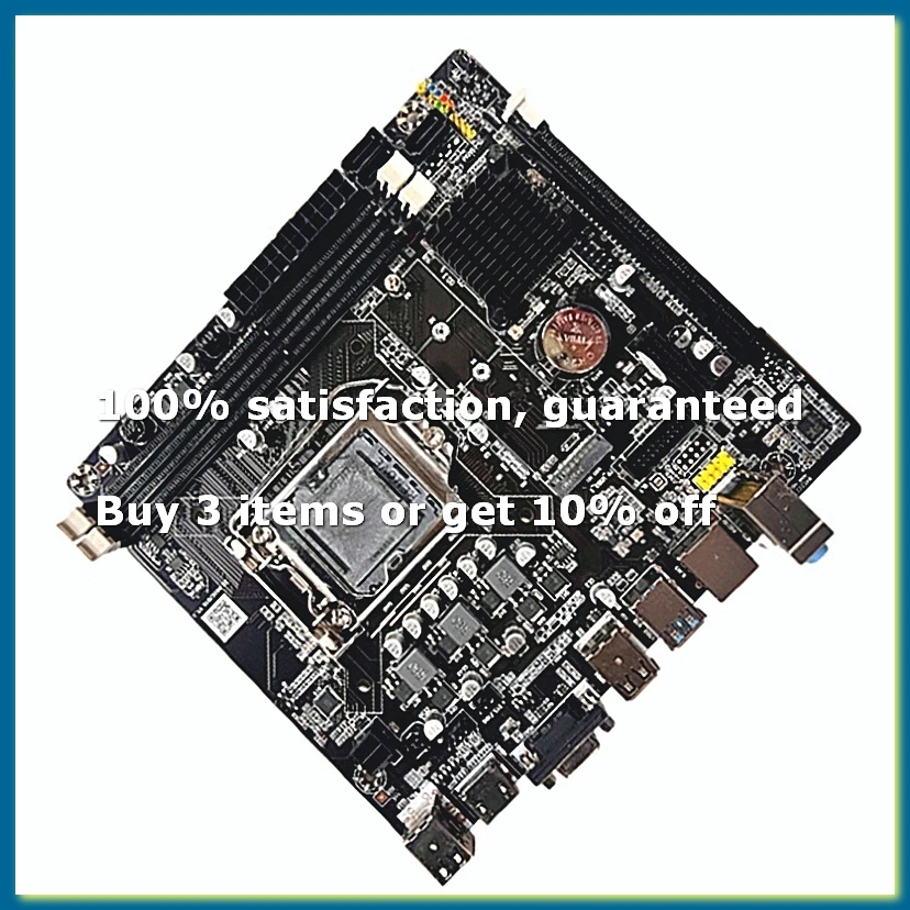 B75 Desktop Computer Motherboard 1155 Pin M2 Underground City Bricklaying DNF Studio Replacement H61 Gig