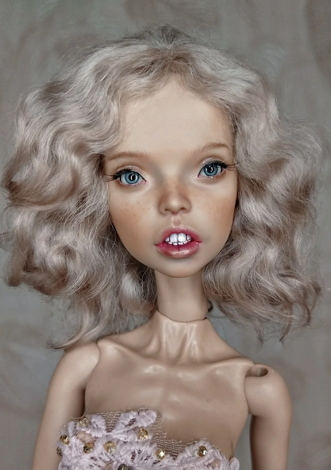 New sd BJD doll 1/4 39cm Bess birthday present High Quality Articulated puppet Toys gift Dolly Model nude makeup