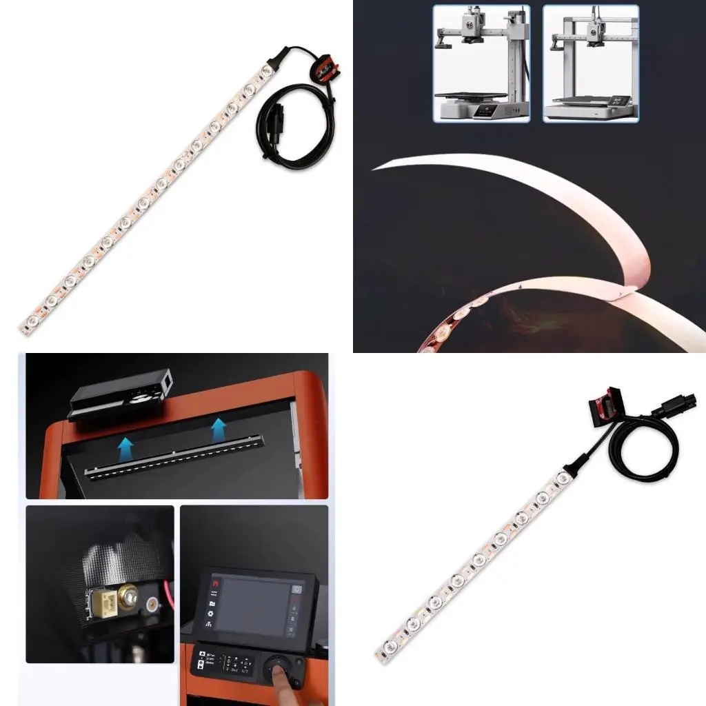 

R53C High Brightness Light Bar for mini Printer Detailed Observation