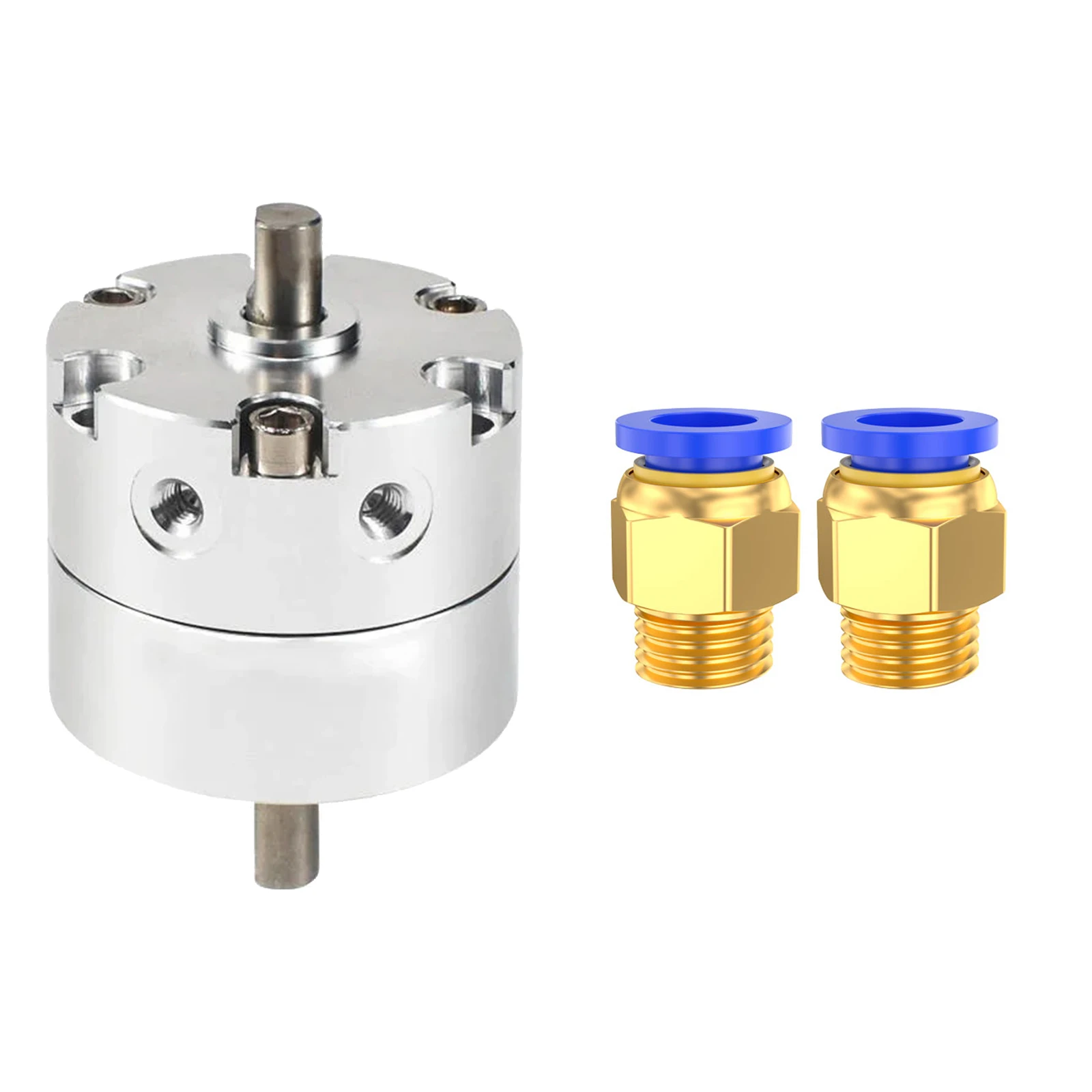 

CRB2BW30 \ 40-90S \ 180S \ 270S поворотный цилиндр лезвия, пневматический поворотный привод