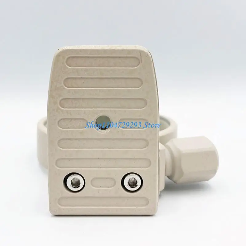 

Y2GD Aluminum Alloy Tripod Collar Tripod Mount Adapter Precise Enhances Stability In Photography