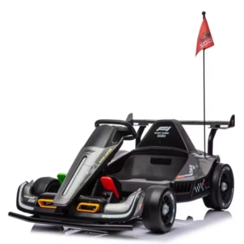 

High-Speed Rechargeable Drifting Go-Kart 4WD - Safety Certified Suitable for Family & Kids Riding