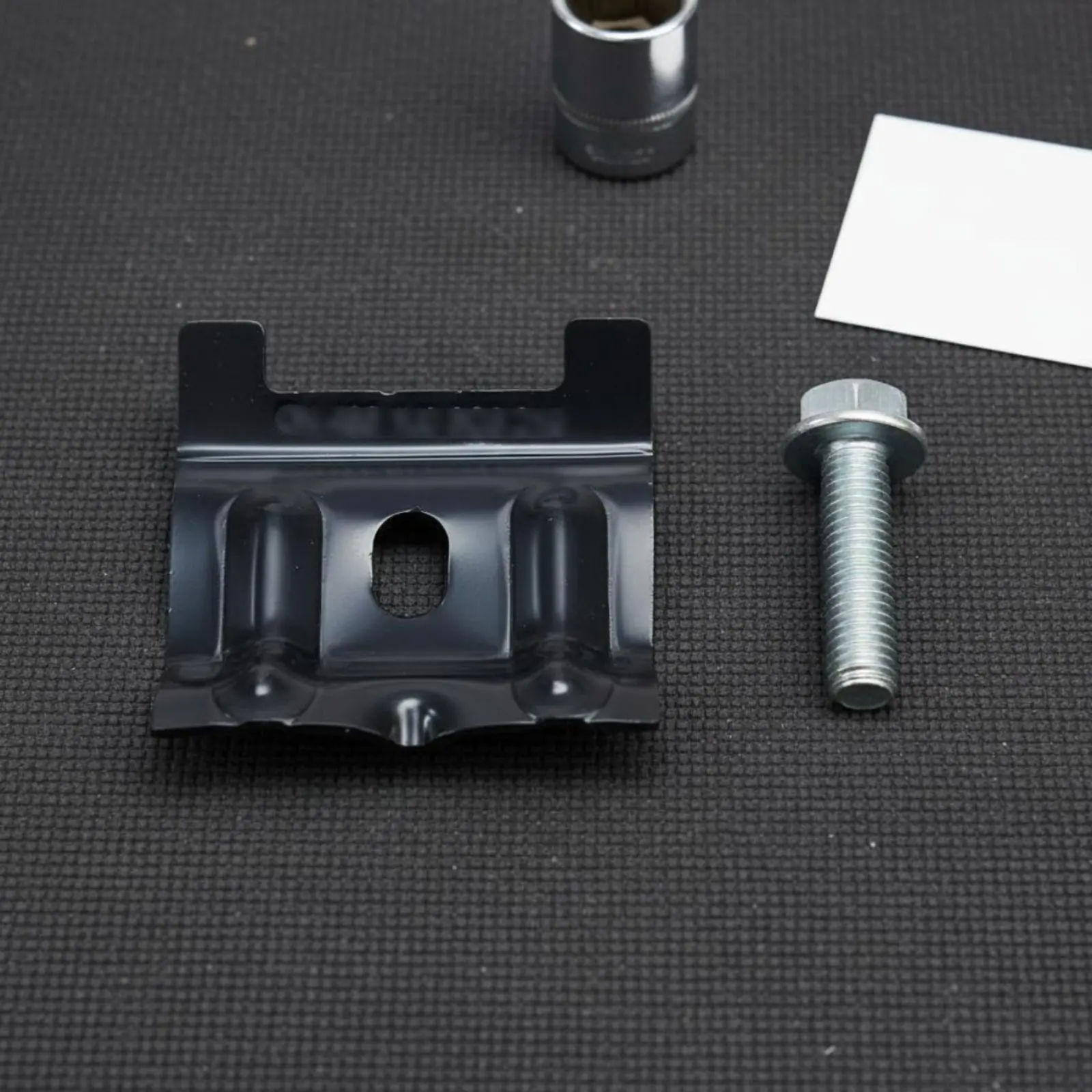 

Battery Fixing Bracket with Bolt Direct Replacement Car Battery Tie down Bracket Secure Fixation
