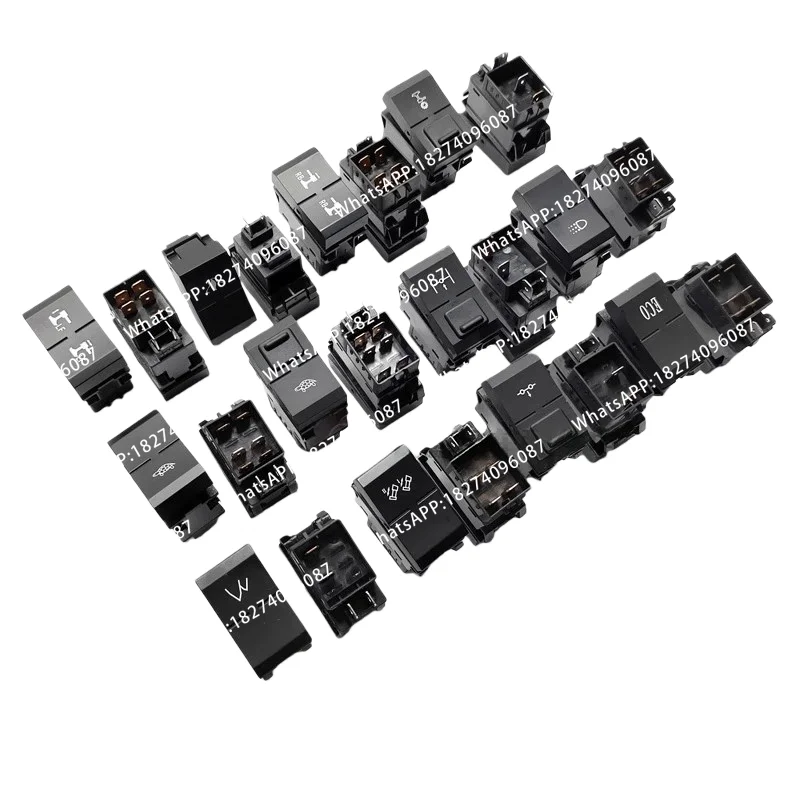 Crane ZTC Rocker Switch Highway Heater Outrigger Power Self-Locking Leveling Fuel-Saving Pushbutton Switch