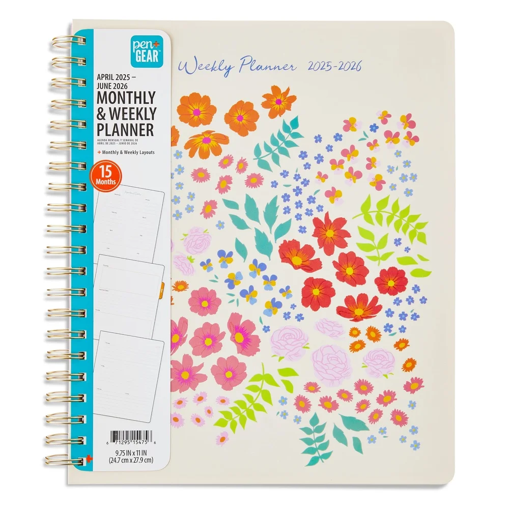 مخطط كبير لمدة 15 شهرًا، حديقة ملزمة حلزونية، موعدات مثالية، أهداف إدارة الوقت، حقيبة ظهر محمولة، استخدام حقيبة الظهر #2