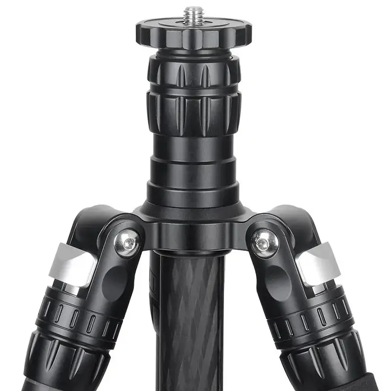 

Good Quality Professional DSLR Video Camera Tripod Carbon Fiber Tripod