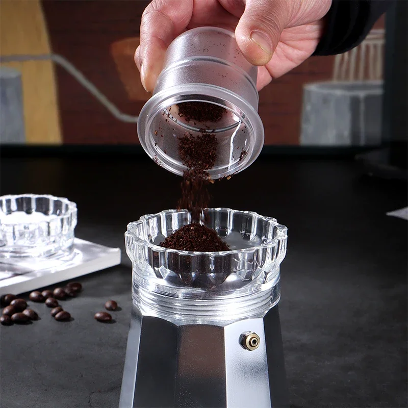 1-piece-coffee-tamper-home-barista-moka-pot-rotary-powder-dosing-ring-distributor-leveler-accessory-for-espresso-brewing