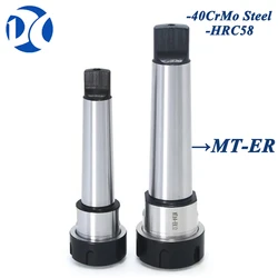 MT-ER Morse taper shank MT1 MT2 MT3 MT4 MTB2 MTB3 MTB4 MTA2 MTA3 MTA4 ER16 ER20 ER25 ER32 40 Morse tool holder collet Chuck