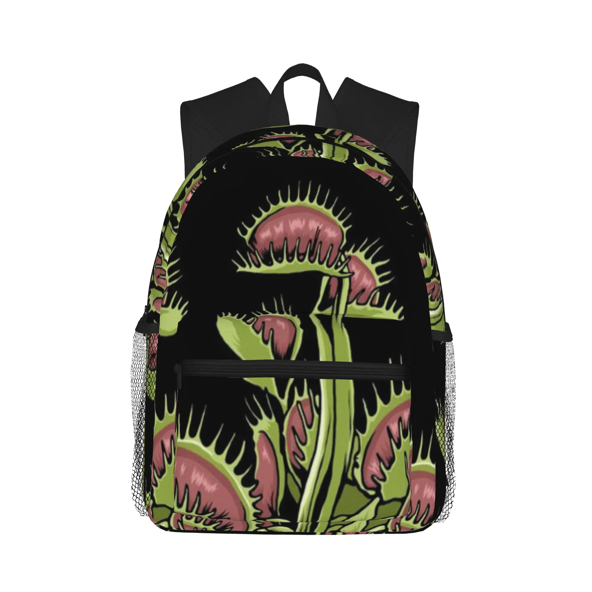 Venus Fly Trap Tshirt Carnivorous Plant Shirt Water Pitcher  Casual Backpack for Students and Adults Travel backpack