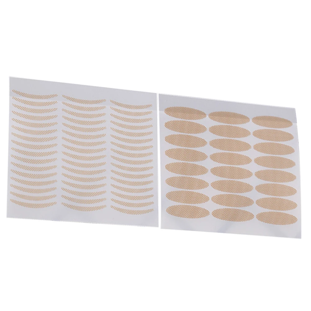 

48 Pairs Double Eyelid Sticker Invisible Waterproof Breathable Makeup Tape eyelid tape lace sweat absorption long lasting